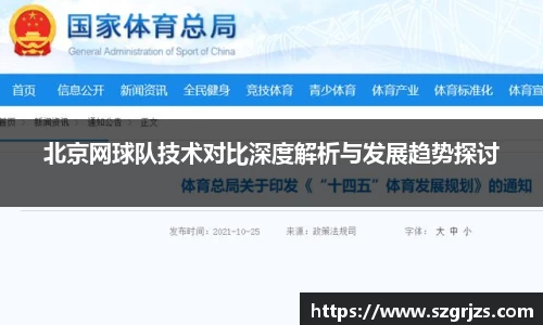 北京网球队技术对比深度解析与发展趋势探讨