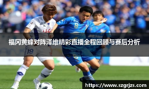 福冈黄蜂对阵泽维精彩直播全程回顾与赛后分析